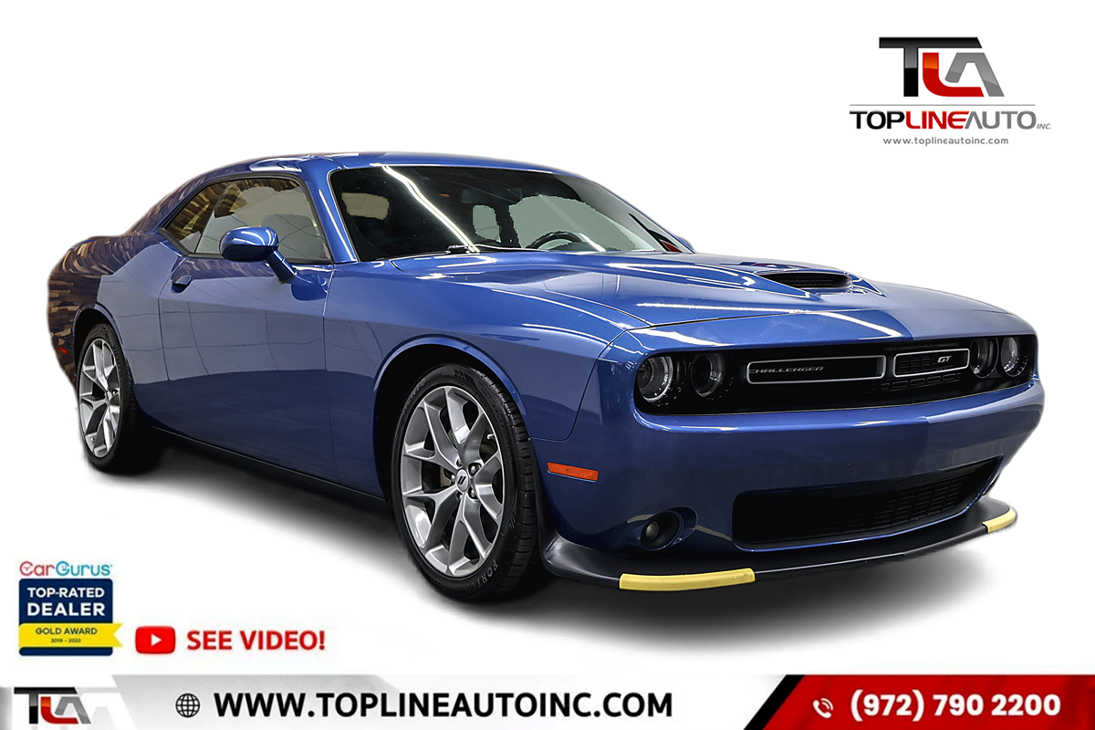 Sold 2022 Dodge Challenger GT in Dallas